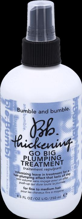Image du produit Bumble and bumble Bb. Traitement épaississant Go Big Plumping (250 ml)
