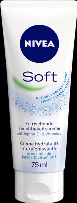 Produktbild NIVEA Soft (Körpercreme, 75 ml)