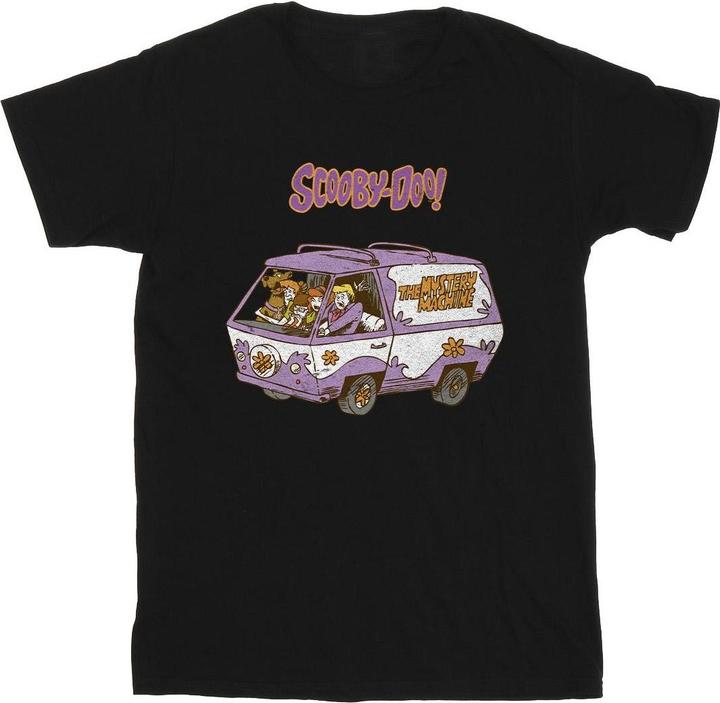 Scooby Doo Mystery Machine Van TShirt (XL)