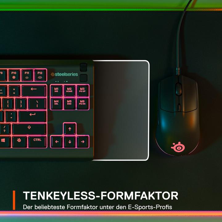 Immagine prodotto SteelSeries Apex 3 TKL (DE, Cablato)