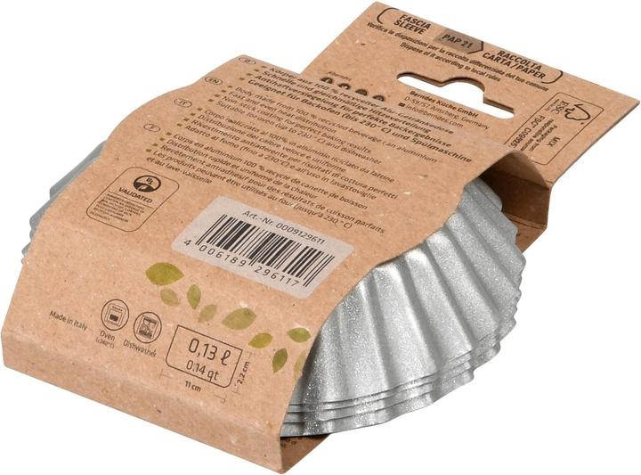 Image du produit Berndes Moule à tarte Alu Recycled Induction 11 cm (11 cm)