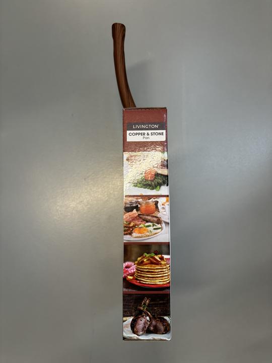Produktbild Livington Copper & Stone Pan (25 cm, Bratpfanne, Kupfer, Aluminium, Stahl)