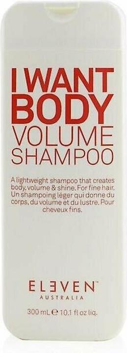 Actual product image ELEVEN Australia I Want Body (300 ml, Liquid shampoo)