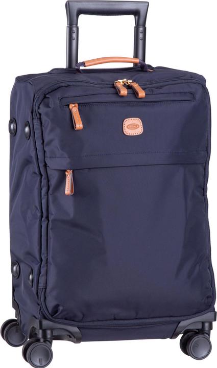 Brics Bric's Trolley + Koffer X-Travel 58117 (40 l, Handgepäck (bis 50l))