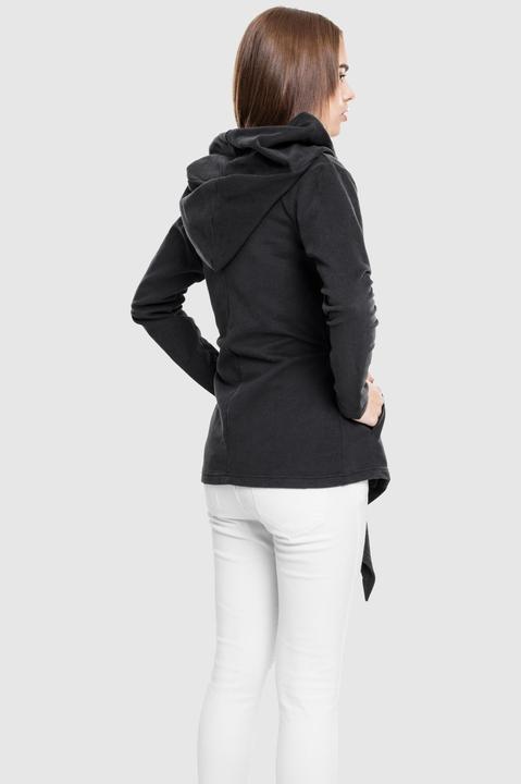 Actual product image Urban Classics Ladies Hooded Sweat Cardigan (M)