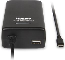 Actual product image Hamlet XPWNB100PDU Adapter and Inverter Internal 112 W Black (112 W)