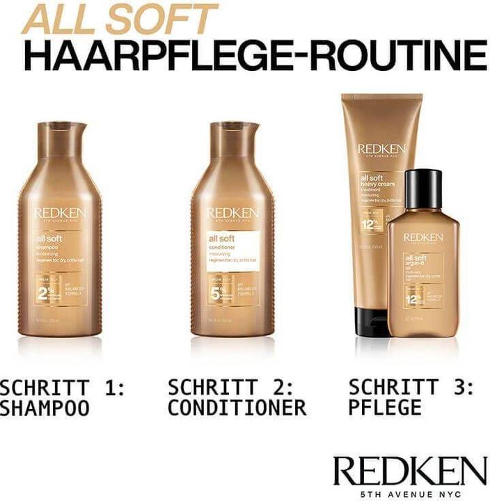 Produktbild Redken All Soft (500 ml, Flüssiges Shampoo)