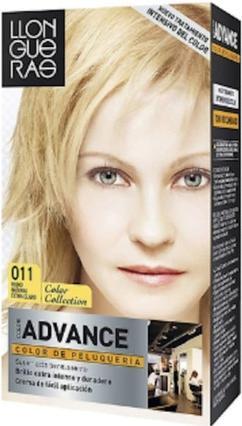 Actual product image Llongueras Longliere Color Advance 11 Extra Light Natural Blonde 0.3ml (11 rubio natural extra claro)