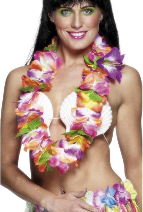 Immagine prodotto Smiffys Collana di fiori Hawaii - Ghirlanda di fiori