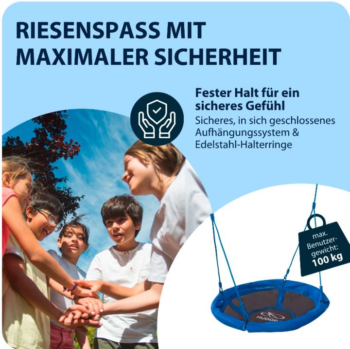 Produktbild Hudora Nestschaukel 90cm
