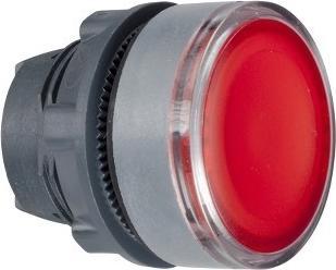Actual product image Schneider Electric Illuminated push-button, front, momentary, for ZB5AA48C0