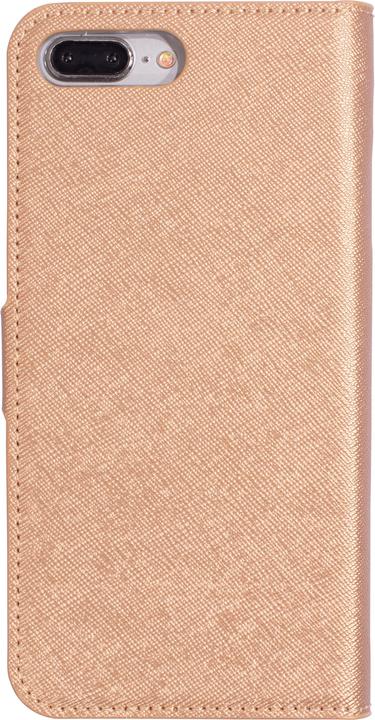Produktbild Mobiparts Saffiano Wallet Case Apple iPhone 7 Plus/8 Plus Copper (Apple iPhone 7 Plus, Apple iPhone 8 Plus)