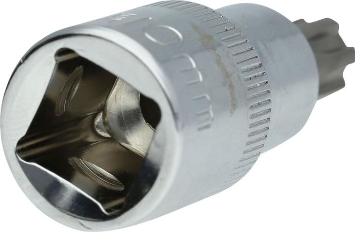 Image du produit Brilliant Tools Insert d’embout, 54 mm de long, entraînement quatre pans creux 12,5 mm (1/2") pour VAG Polydrive