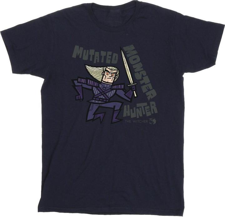 Netflix The Witcher Mutated Hunter TShirt (S)