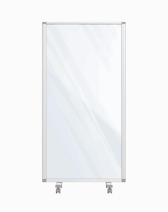 Produktbild Master of Boards Mobile Trennwand PRO (90 x 180 cm)