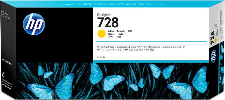 Produktbild HP 728 (Y)