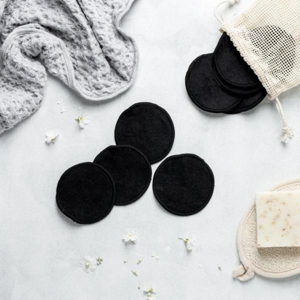 Produktbild Jungle Culture wiederverwendbare Make-up-Entferner-Pads mit 18 Pads (Make up set)