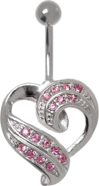 Produktbild Bijouteria Bauchpiercing (Edelstahl, Messing, Kristall)