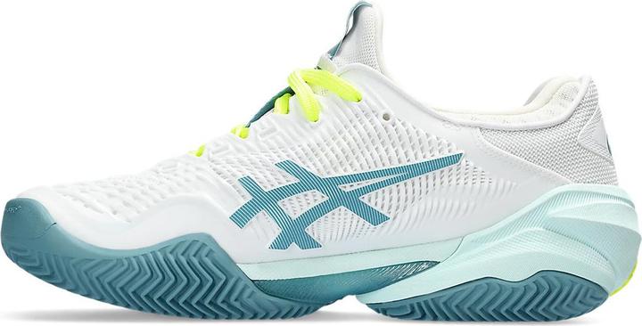 Actual product image ASICS Performance Asics Court Ff 3 Clay White/Soothing Sea Woman (39.5)