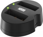 Image du produit Newell Chargeur de caméra SDC-USB à deux canaux pour batteries PS-BLS5 (Chargeur de batterie d'appareil photo)