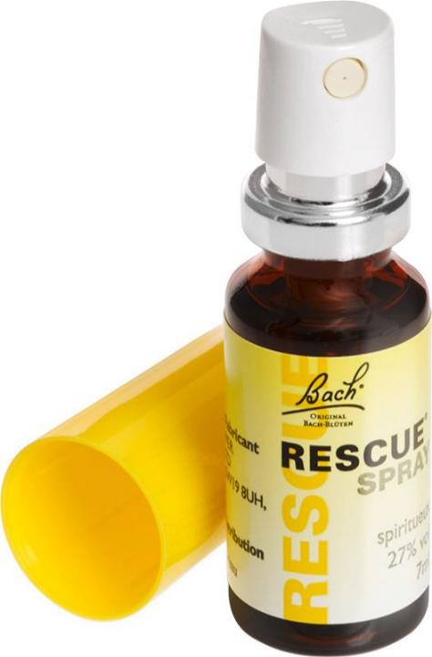 Actual product image Bach Rescue (1 Piece, Spray, 24 g)