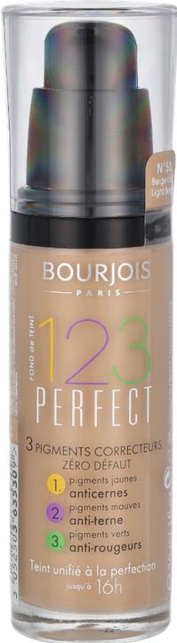 Actual product image Bourjois 123 Perfect (53 Beige clair)