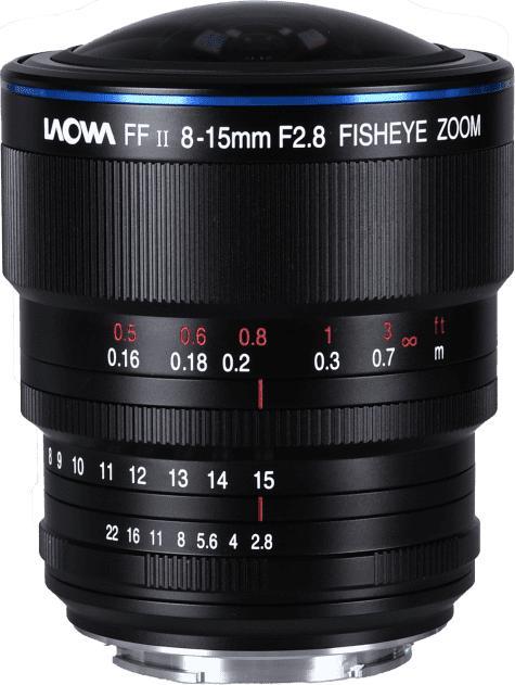 Actual product image Laowa 8-15mm f/2.8 FF Zoom Fisheye (L-Mount)