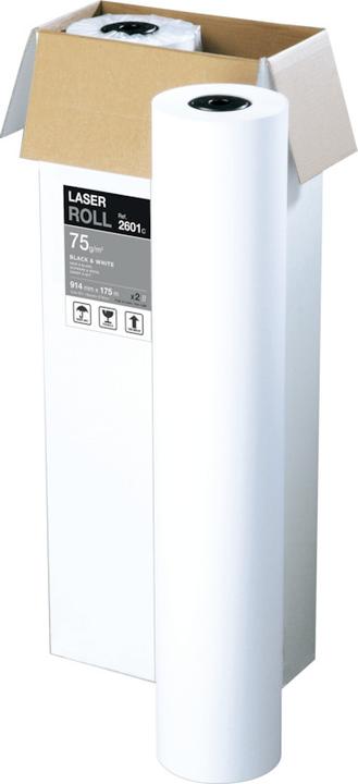 Actual product image Clairefontaine Plotter paper Clairalfa (75 g/m², 17500 cm, 91.40 cm)