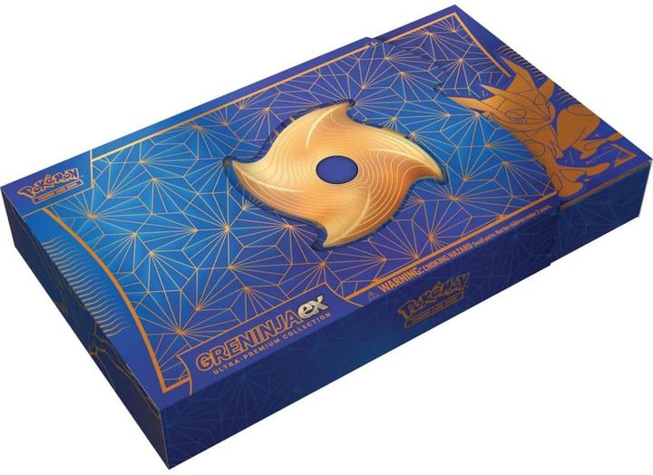 Image du produit Pokémon Greninja ex Ultra Premium Collection (Anglais, Coffret & Collection)