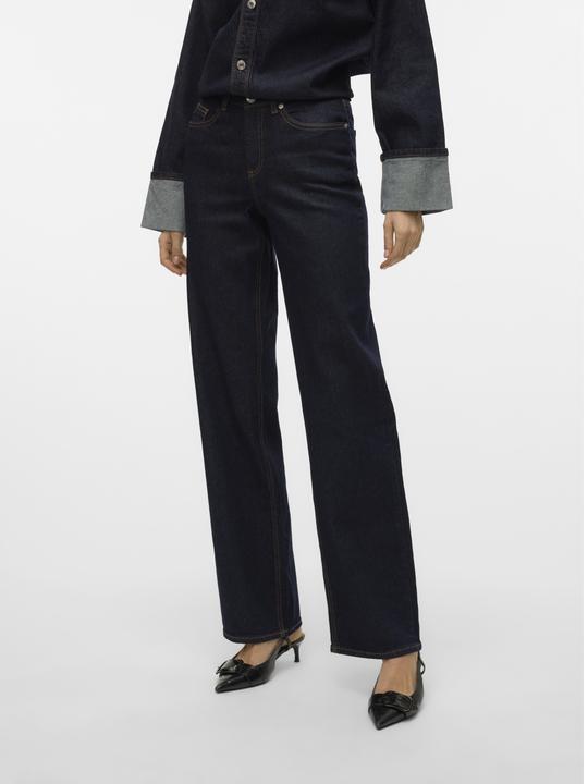 Actual product image Vero Moda VMMELISA Mittlere Taille Weiter Beinschnitt Jeans Weit geschnitten (W31/L32)