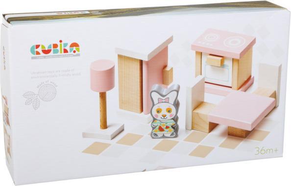 Produktbild Cubika Puppenhausmöbel aus Holz Küche