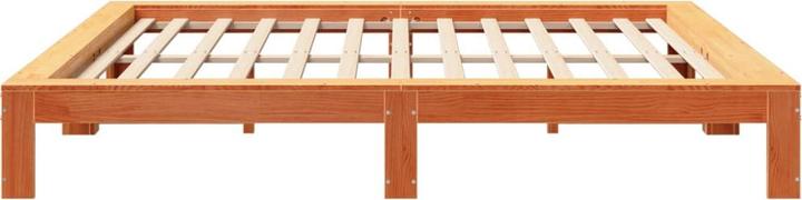 Produktbild VidaXL Bett ohne Matratze 160x200 (160 x 200 cm)