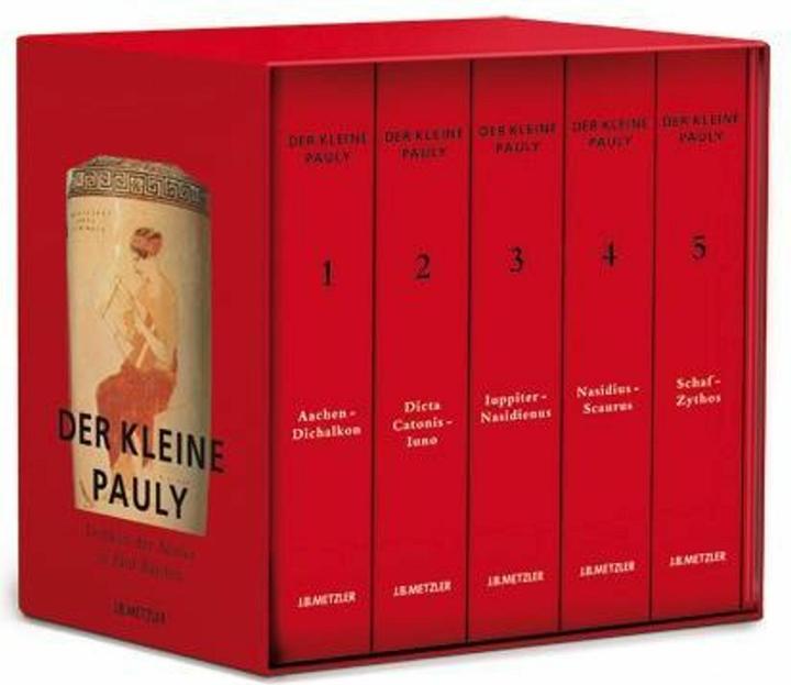 Produktbild Der Kleine Pauly (Deutsch, 2013)