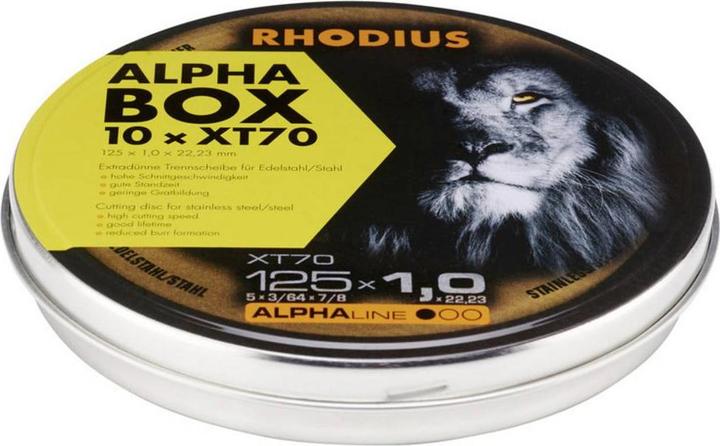 Rhodius Extradünne Trennscheibe XT70 BOX