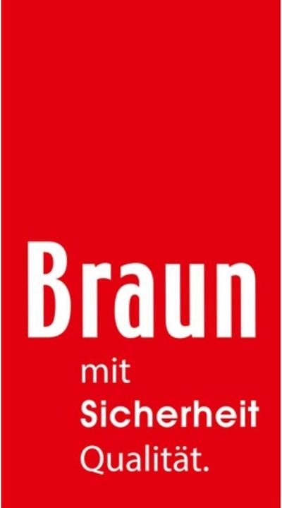 Produktbild Braun Mehrzweckseil Länge 10 m Ø 8 mm orange (10 m)
