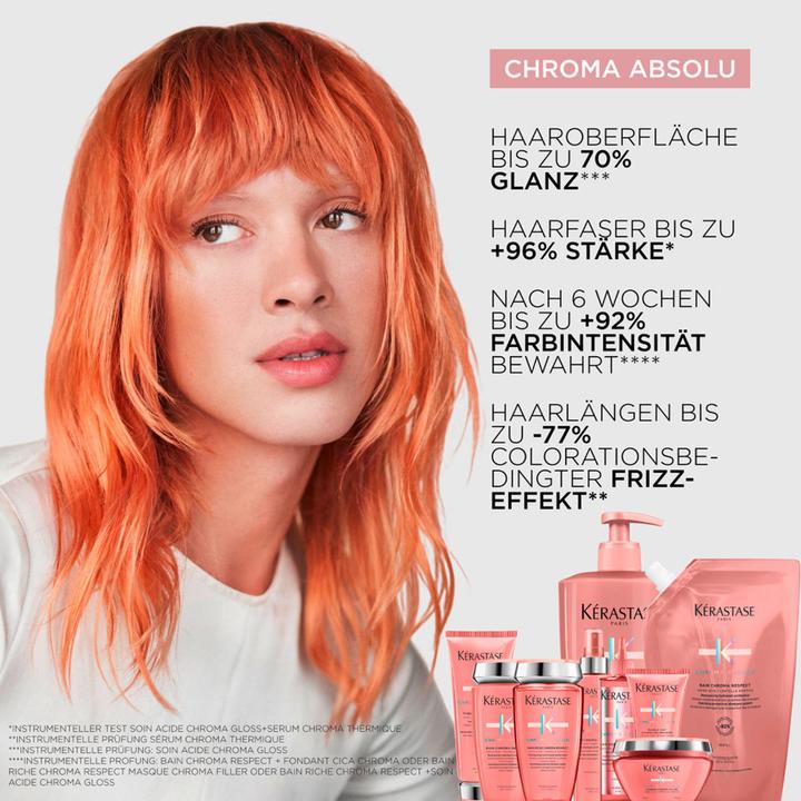 Actual product image Kérastase Bain Chroma Respect (500 ml, Liquid shampoo)