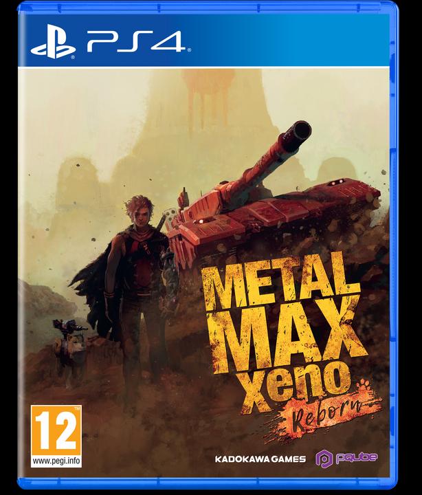 Produktbild Pqube Metal Max Xeno Reborn (PS4, EN)