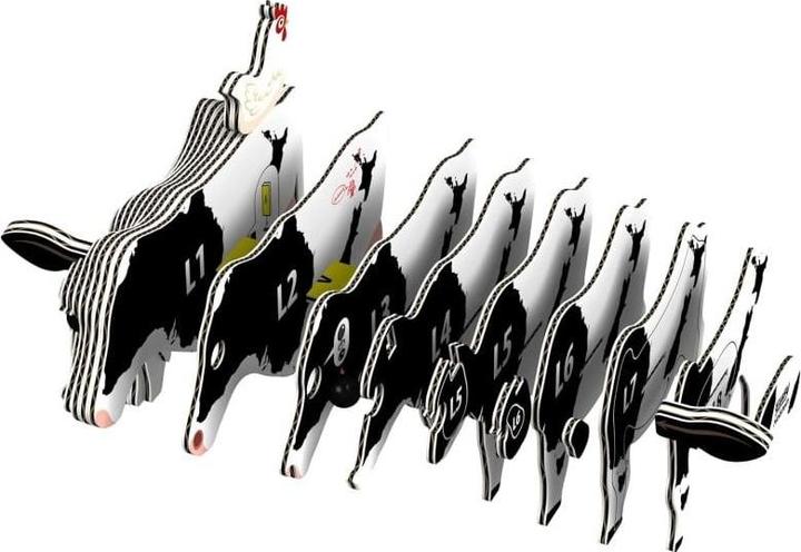 Immagine prodotto Eugy Set 3D Craft mucca Holstein (MQ6)
