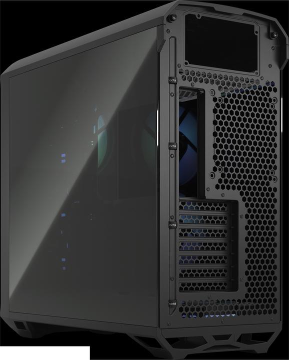Produktbild Fractal Torrent RGB Black TG Light (mATX, ITX, ATX, E-ATX, SSI CEB, SSI EEB)