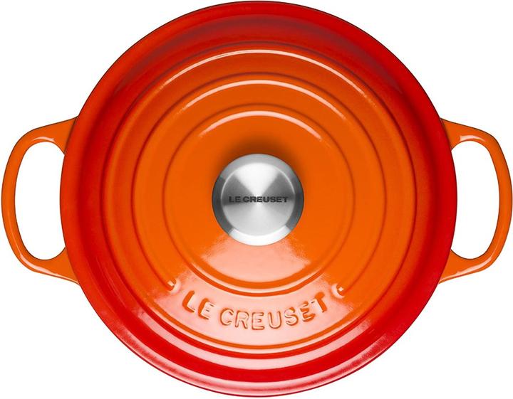 Produktbild Le Creuset Signature (22 cm, Bräter + Schmortopf, Gusseisen)