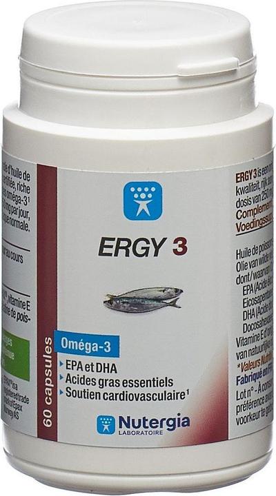 Nutergia Ergy 3 Kaps (60 Stück, Kapseln, 60 g)