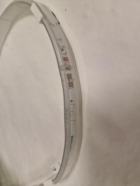 Actual product image Light Solutions Bracket for Hue Lightstrip V4 + Gradient 90° - 10pcs