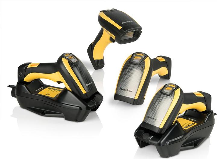 Immagine prodotto Datalogic PowerScan PD9531, Lettore di codici a barre portatile, 1D/2D, Diodo per foto, Aztec Code (Codici a barre 2D, Codici a barre 1D)