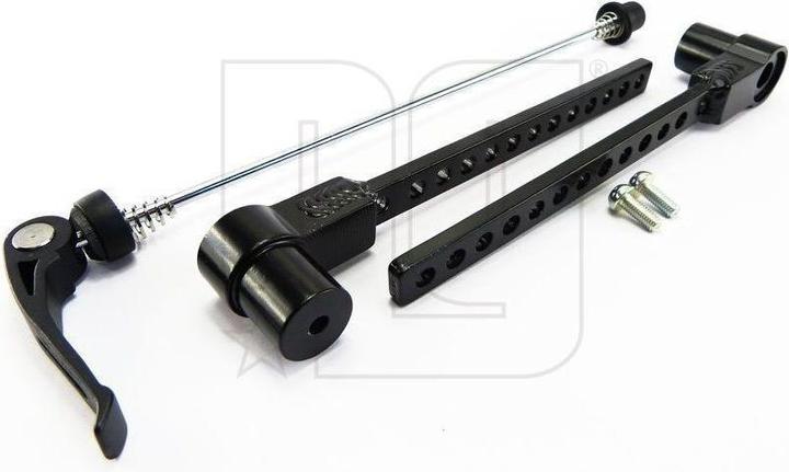 NG Sports Paddah+Masalah QR Adaptor Kit, 225mm, black