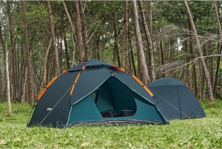 Produktbild Bestway Tent Polyester 2 Entrances 2 Exits 70/210/70x240x138 cm Camping 68142 (Kuppelzelt, 4.81 kg, 4 Personen)