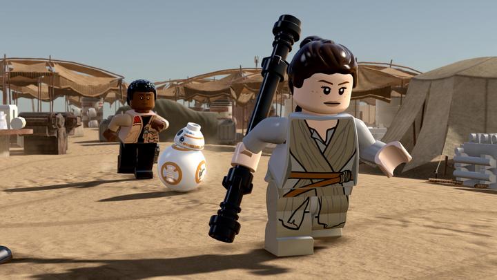 Produktbild WB Lego Star Wars: Das Erwachen der Macht (Xbox One X, Xbox Series X, DE)