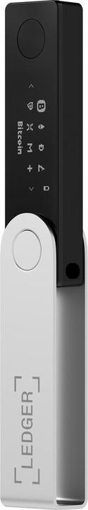 Actual product image Ledger Nano X crypto hardware wallet onyx black (Bitcoin, Ripple, Litecoin, Others)