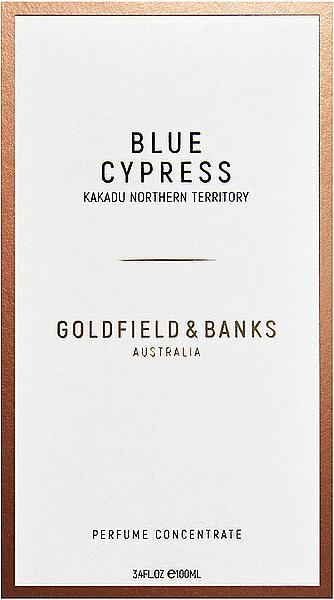 Image du produit Goldfield&Banks Blue Cypress (Eau de parfum, 100 ml)