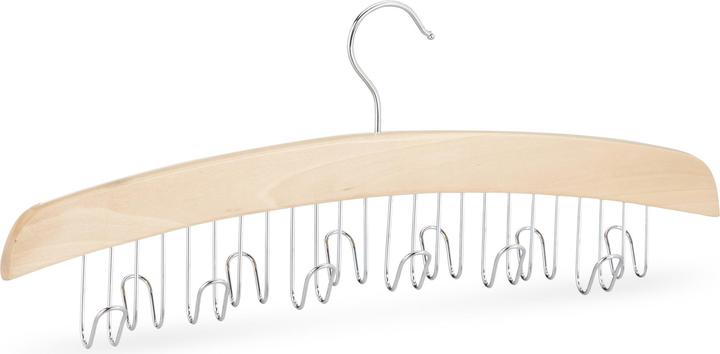 Actual product image Relaxdays Belt Rack for the Closet (1 x)
