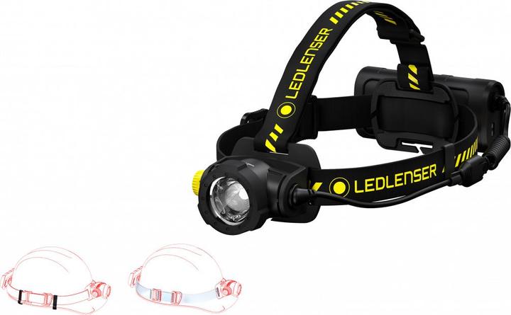 Produktbild Ledlenser H15R Work (2500 lm)
